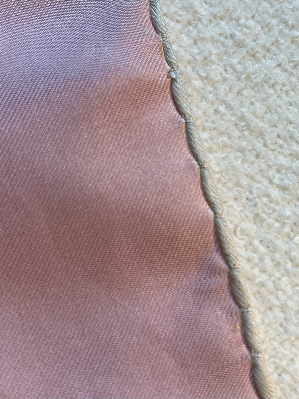 Hermès 'Costumes de Dames' Silk Scarf in Pink, Yellow, Gray - Picture 4 of 13